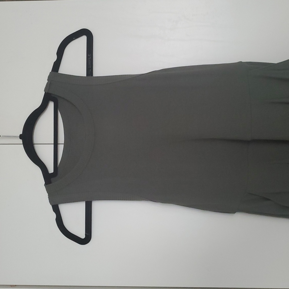 *NWT* Torrid Deep Depths Green Sleeveless Midi Dress - Picture 2 of 15
